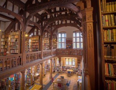 La Biblioteca di Gladstone: un inno alla conoscenza libera