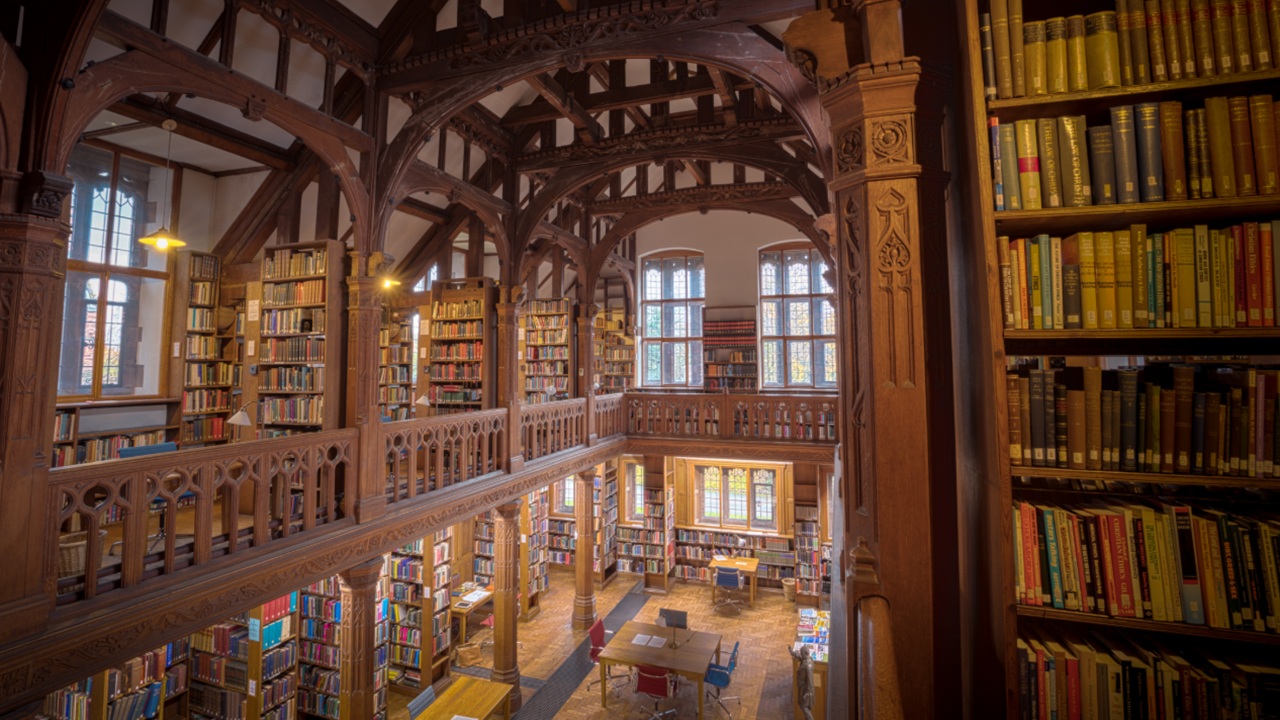 La Biblioteca di Gladstone: un inno alla conoscenza libera