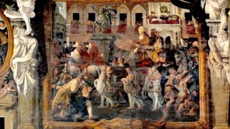 la sedia di Carlo V: come viaggiare per l'Europa del 1500