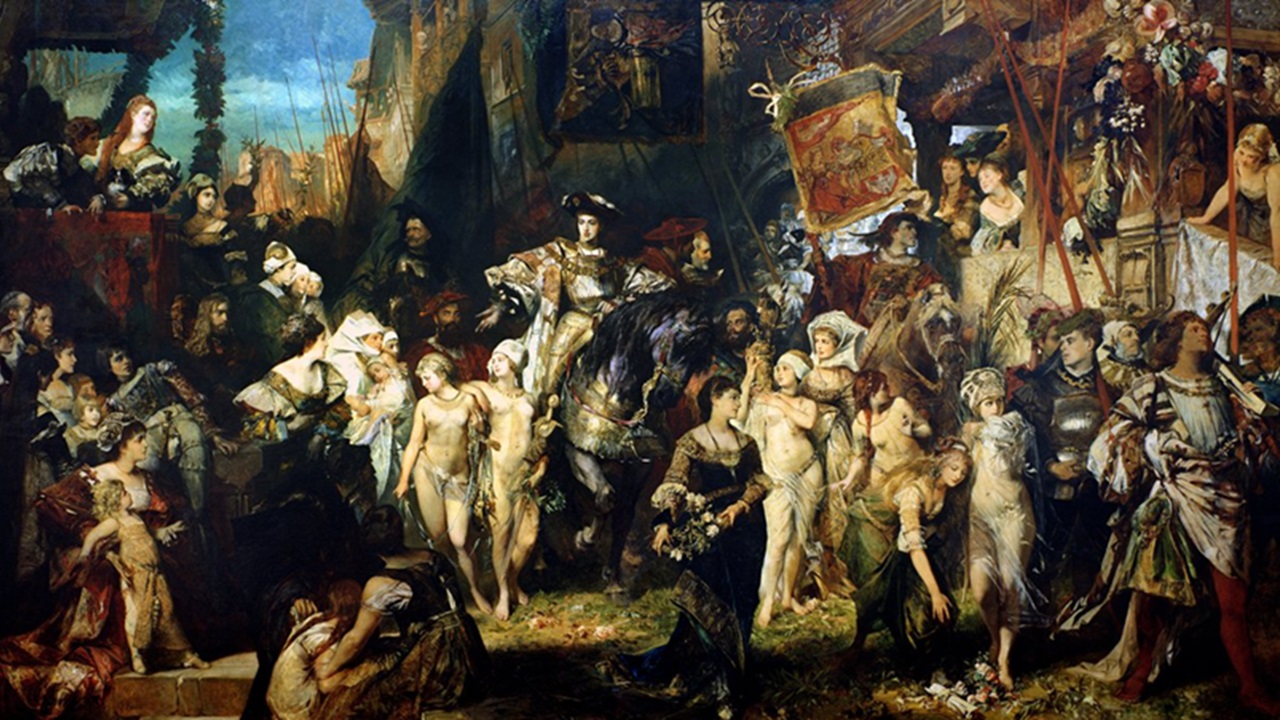 sedia, Carlo V e nobili