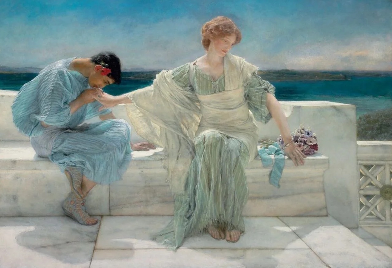 mal d'amore antichità