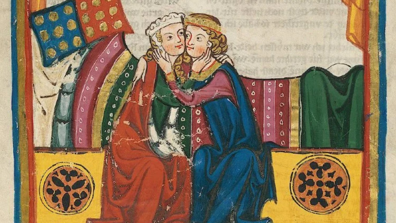 La storia del mal d'amore