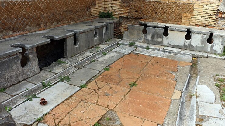 latrina roma