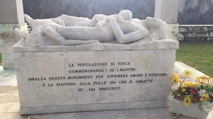 Le Alpi Apuane rosse di sangue e nere di rabbia: l'Eccidio di Vinca