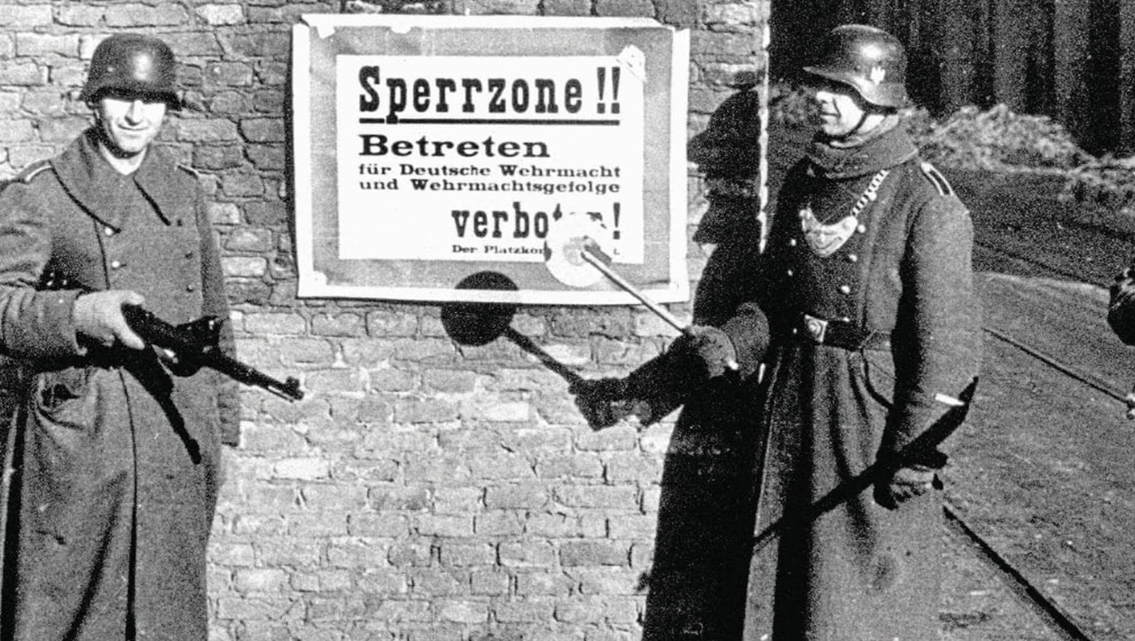 Eccidio di Vinca foto soldati tedeschi