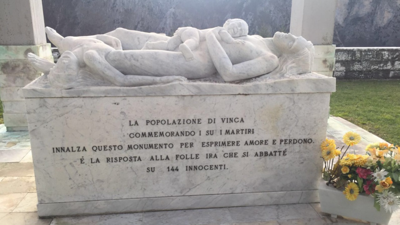 Le Alpi Apuane rosse di sangue e nere di rabbia: l'Eccidio di Vinca