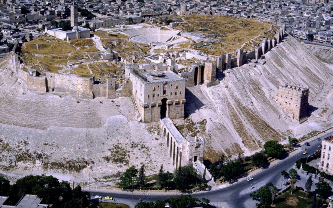 fortezze cittadella Aleppo