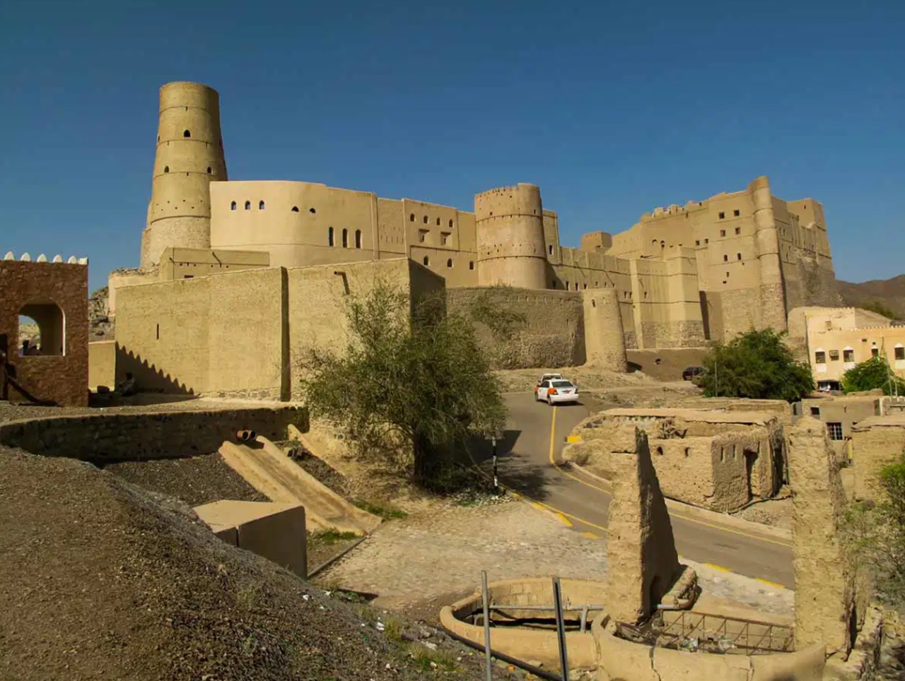 fortezze Bahla Oman