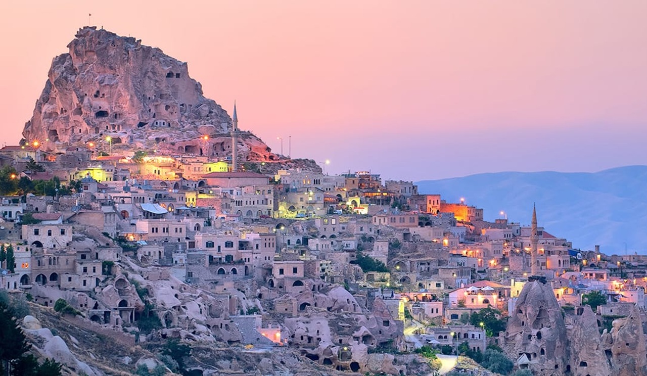 fortezze Uçhisar Turchia