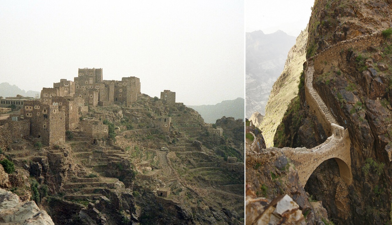 fortezze Yemen Shaharah