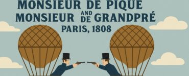 Litigare per una donna e spararsi da una mongolfiera: buffe storie dalla Francia del XIX secolo