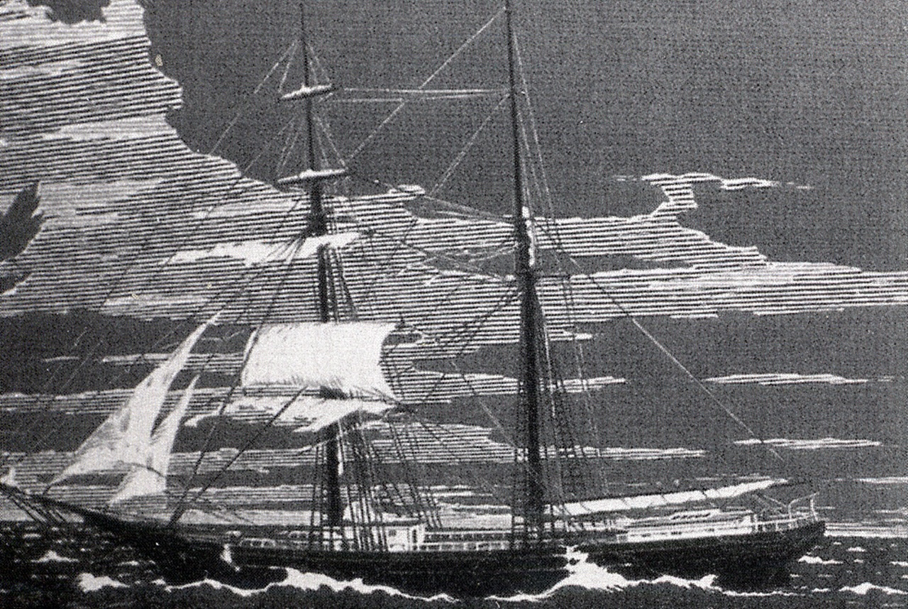 mary celeste nave