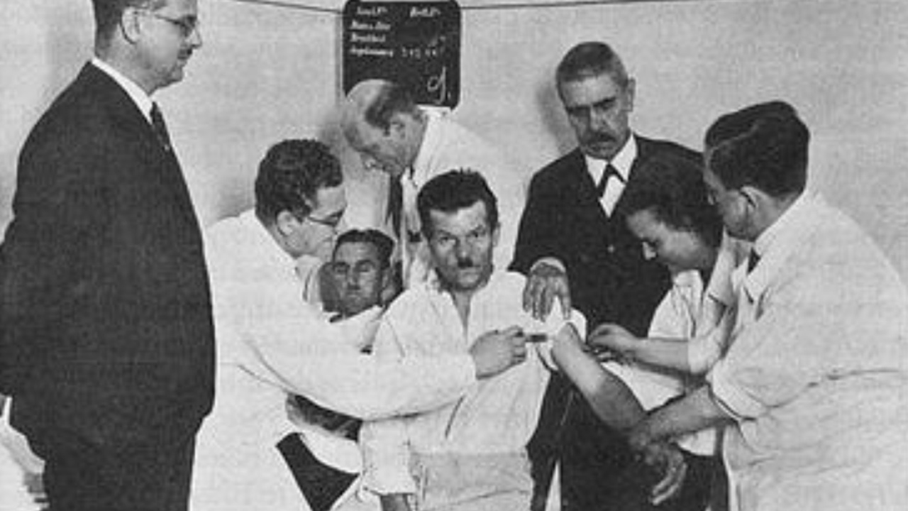 Nel 1917 si curava la sifilide con la... Malaria!