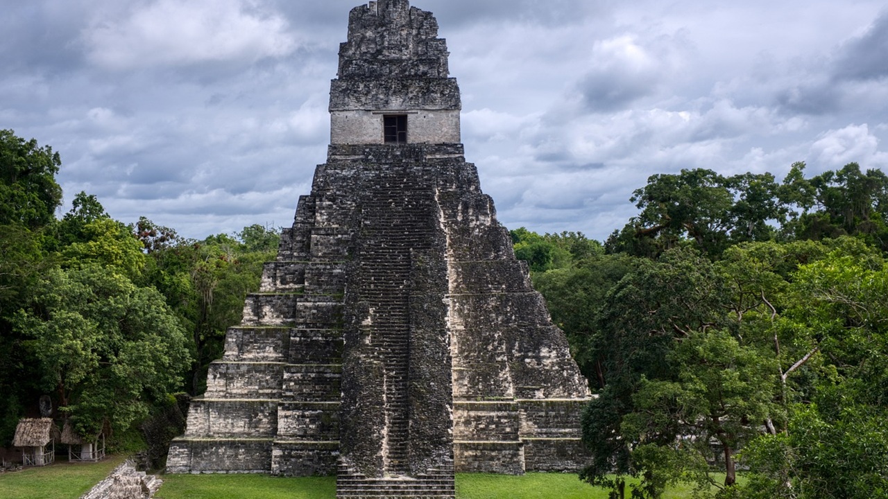 piramide maya