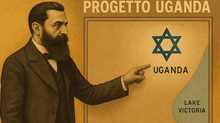 Progetto Uganda: una patria sionista nell'Africa Orientale Britannica