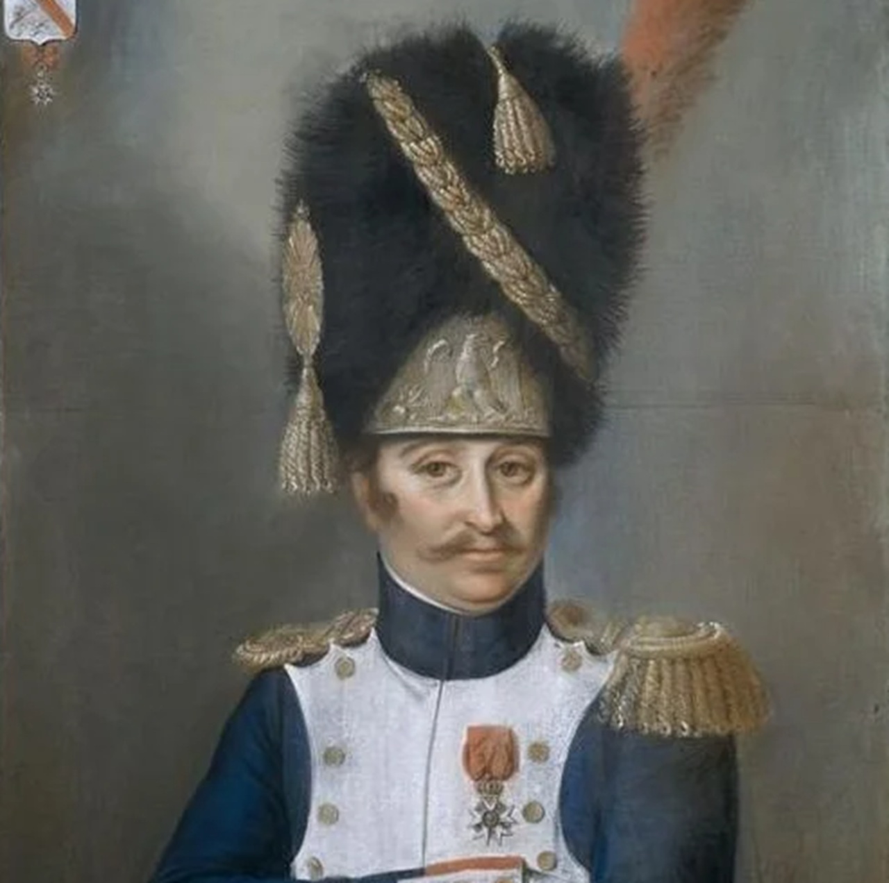 berrettoni ufficiale guardia imperiale francese