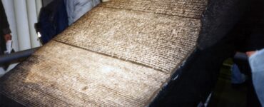 ritrovamenti stele rosetta