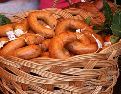 salsicce alheira