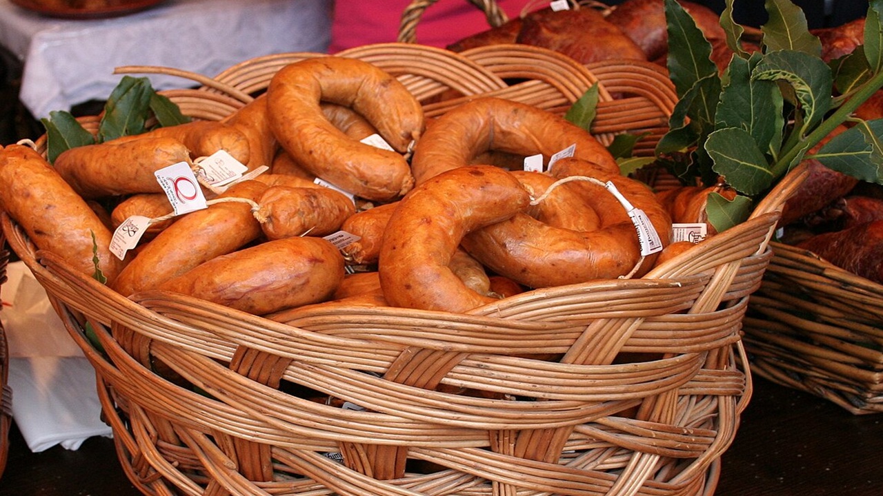 salsicce alheira
