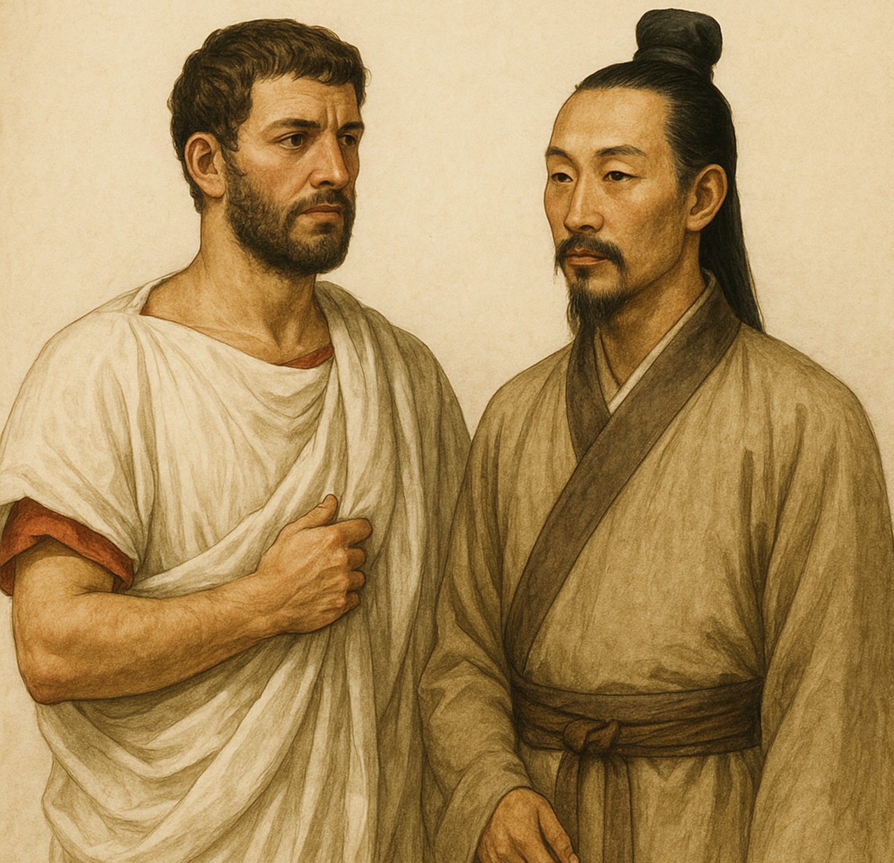 antichi cinesi e romani Da Qin