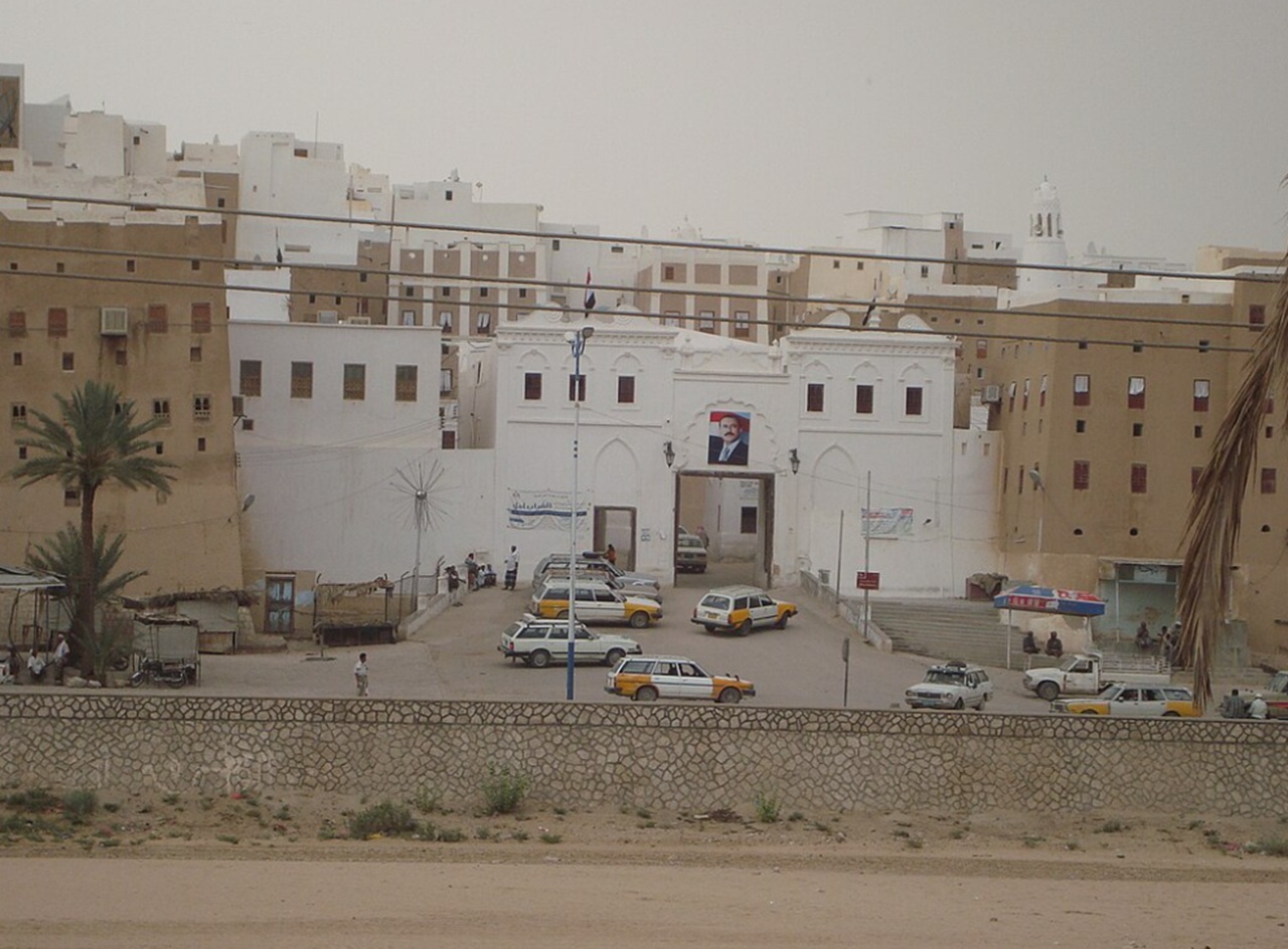 Shibam mura cittadine Yemen