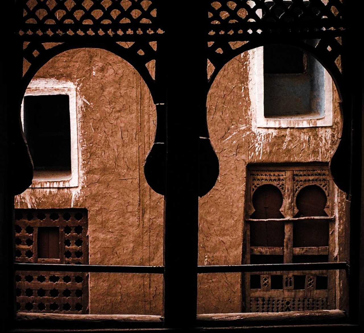 Shibam architettura tradizionale