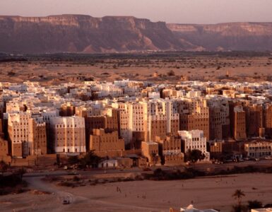 Shibam, la "Manhattan del deserto" in Yemen