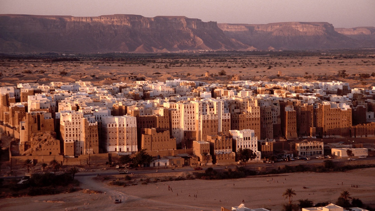 Shibam, la "Manhattan del deserto" in Yemen