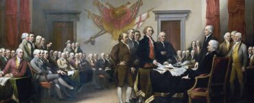 thomas jefferson john adams, dichiarazione indipendenza
