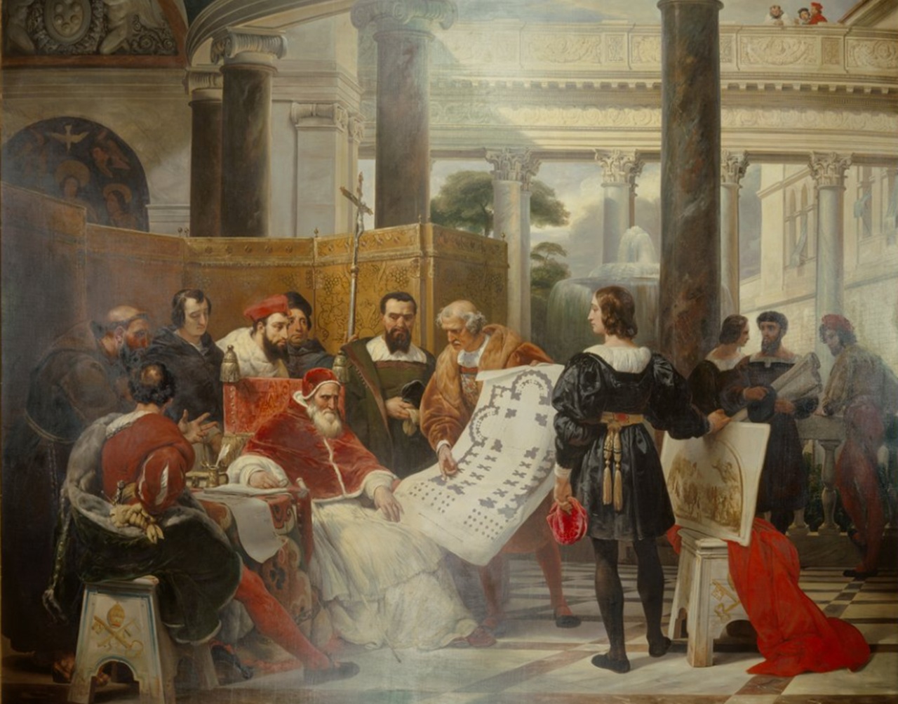 Trasmoz Giulio II maledizione 1511