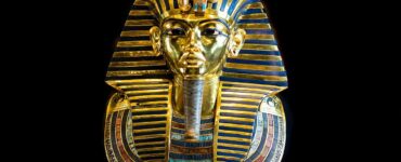tutankhamon tomba maschera
