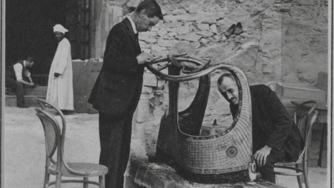 tutankhamon tomba