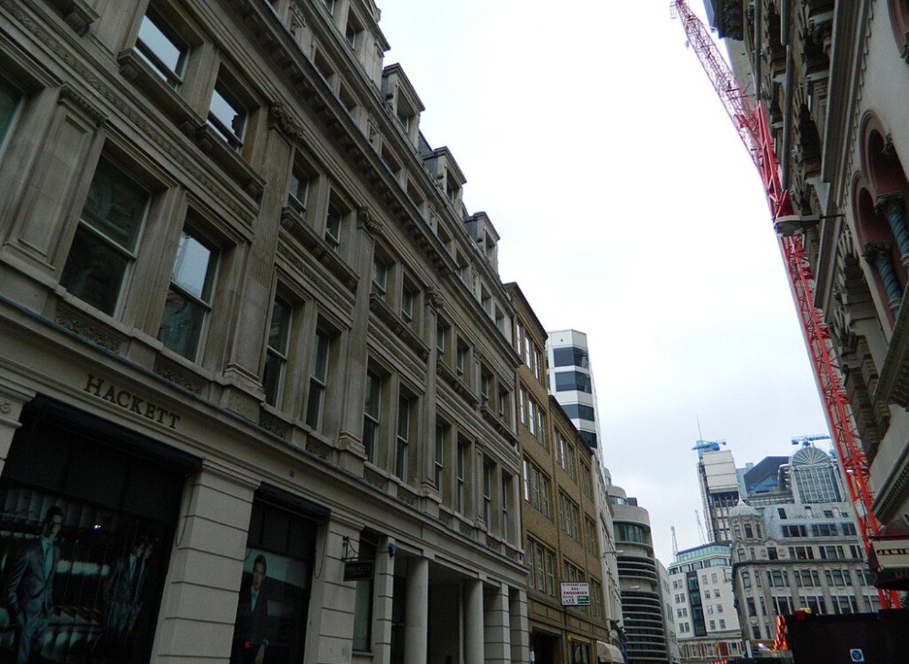 statua pubblica Philpot Lane