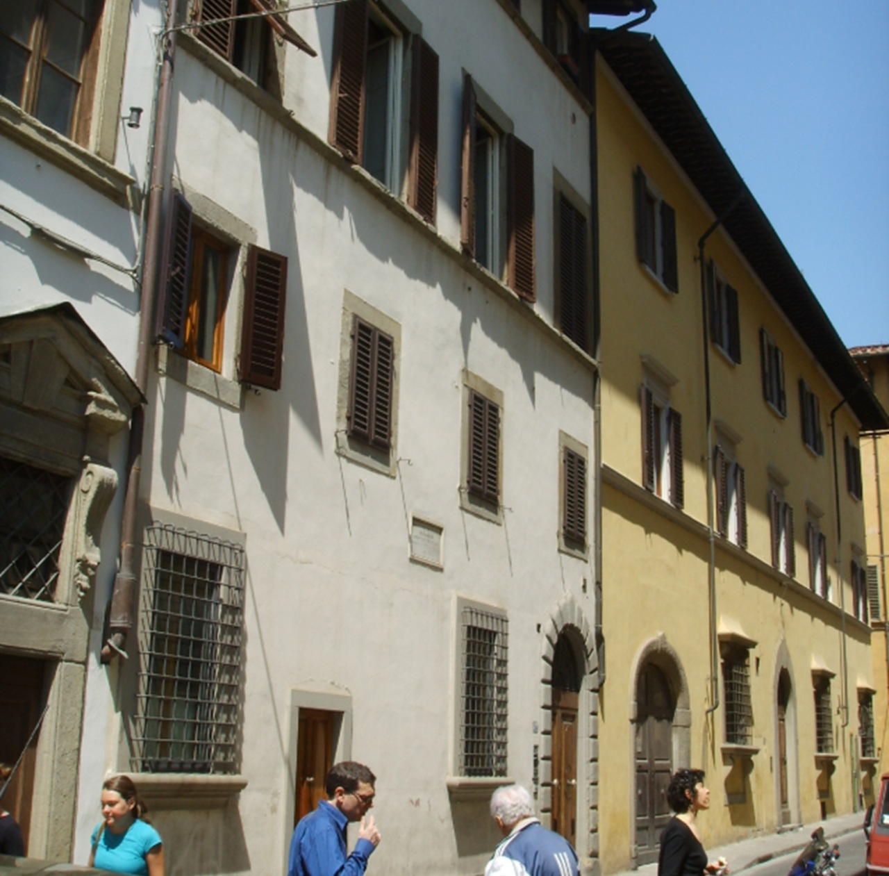 Benvenuto Cellini casa Firenze