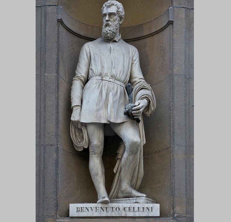 Benvenuto Cellini statua