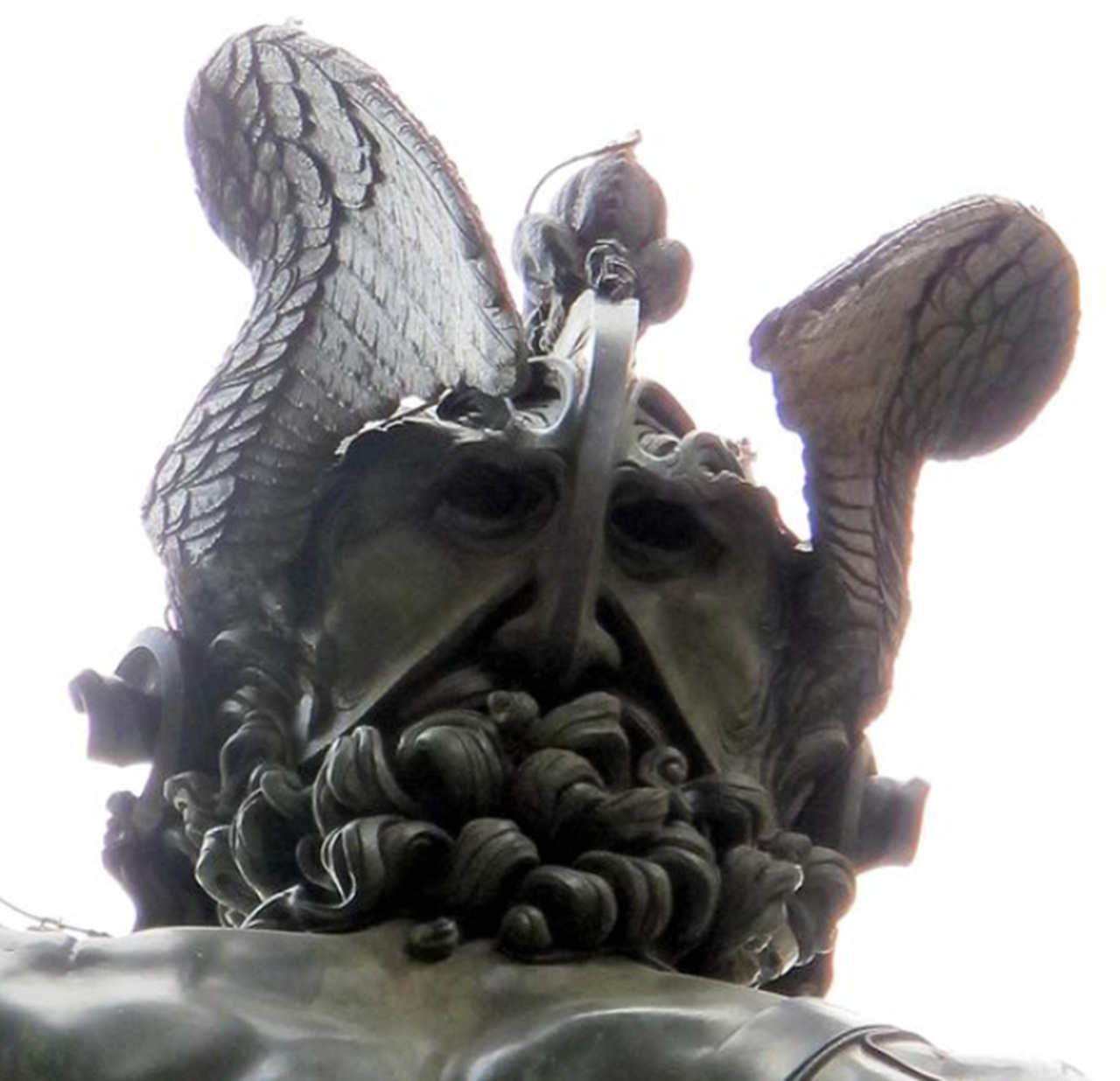 Benvenuto Cellini ritratto nascosto