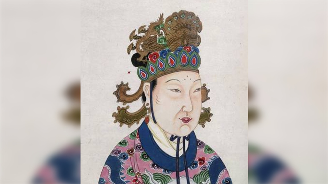 wu zetian imperatrice
