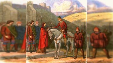 Aelfthryth, la prima regina d'Inghilterra