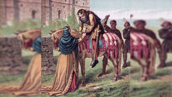 Aelfthryth, la prima regina d'Inghilterra