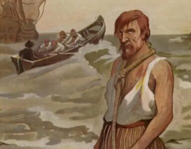 Abbandonato su un'isola deserta per la sua omosessualità: il caso di Leendert Hasenbosch