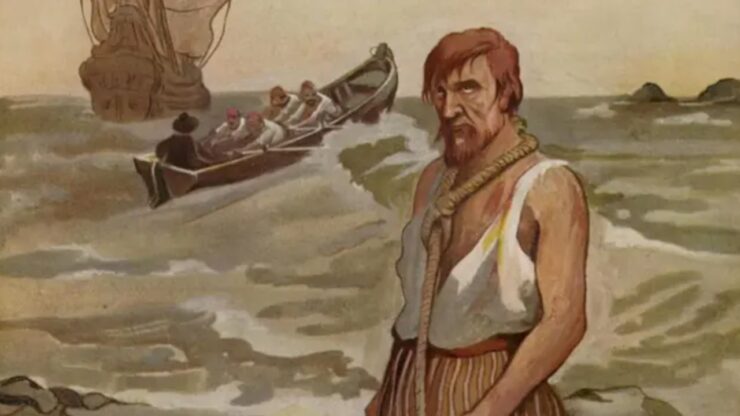Abbandonato su un'isola deserta per la sua omosessualità: il caso di Leendert Hasenbosch