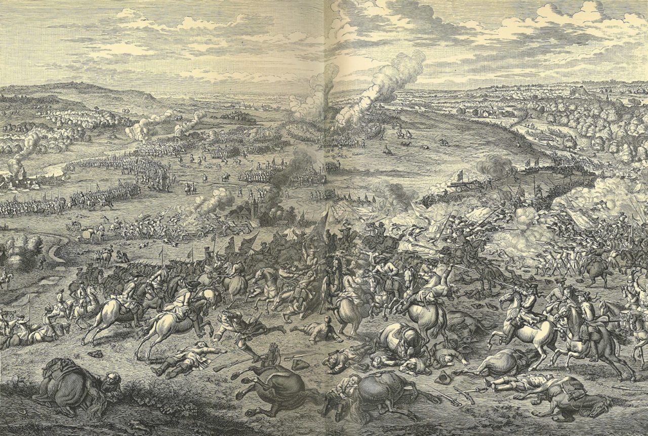 13 agosto 1704 eserciti in combattimento
