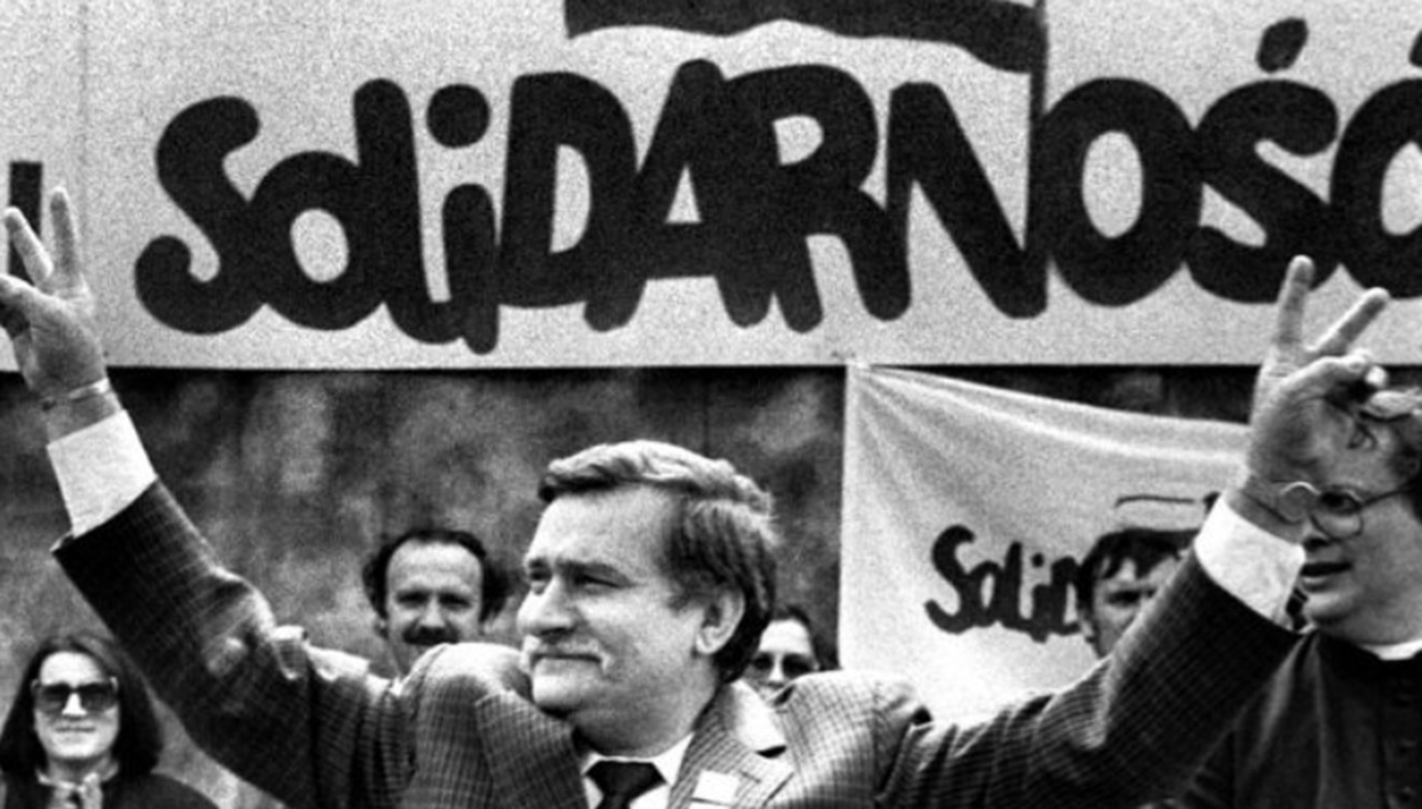14 agosto Lech Wałęsa Solidarność