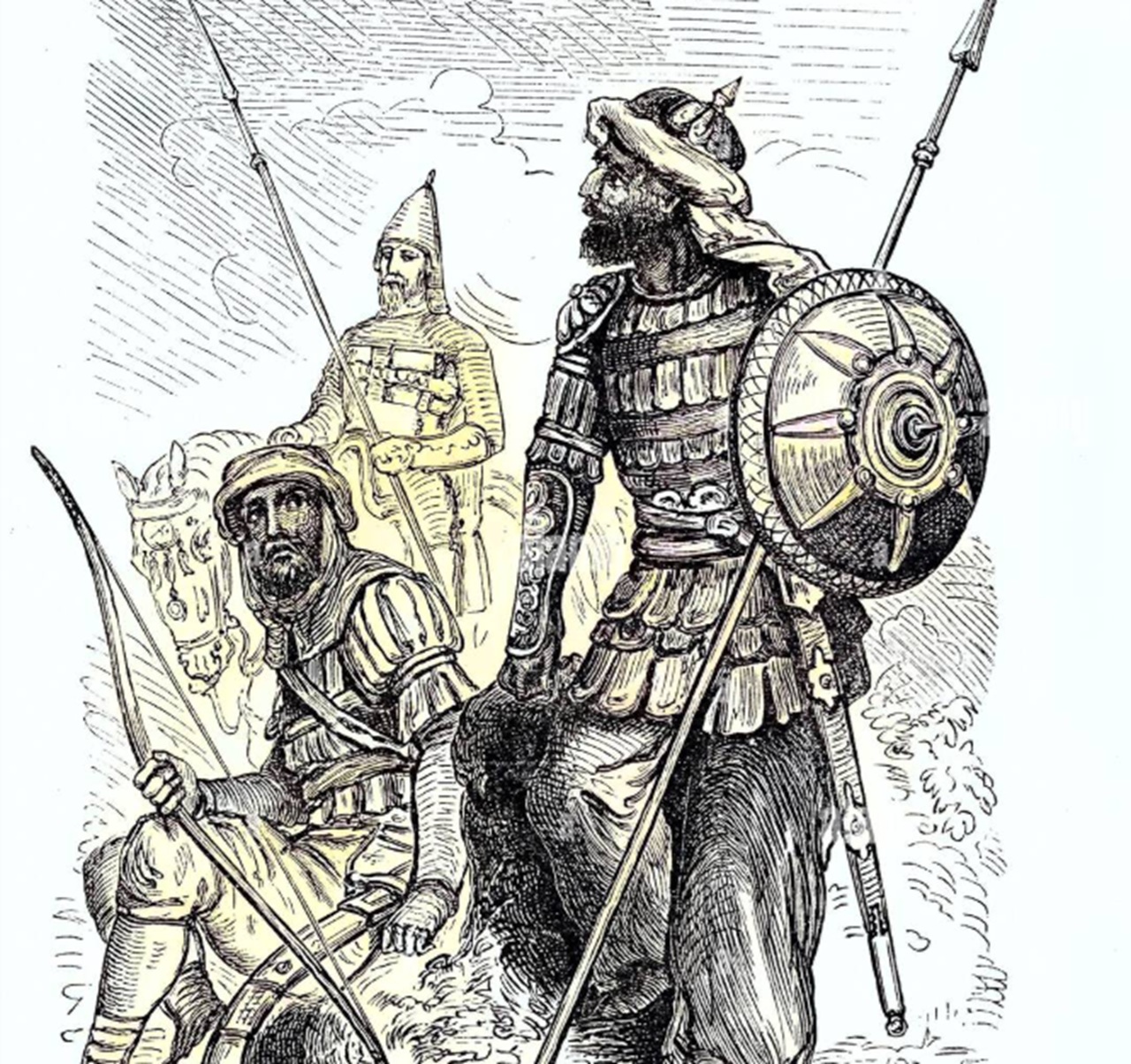 15 agosto saraceni in armi