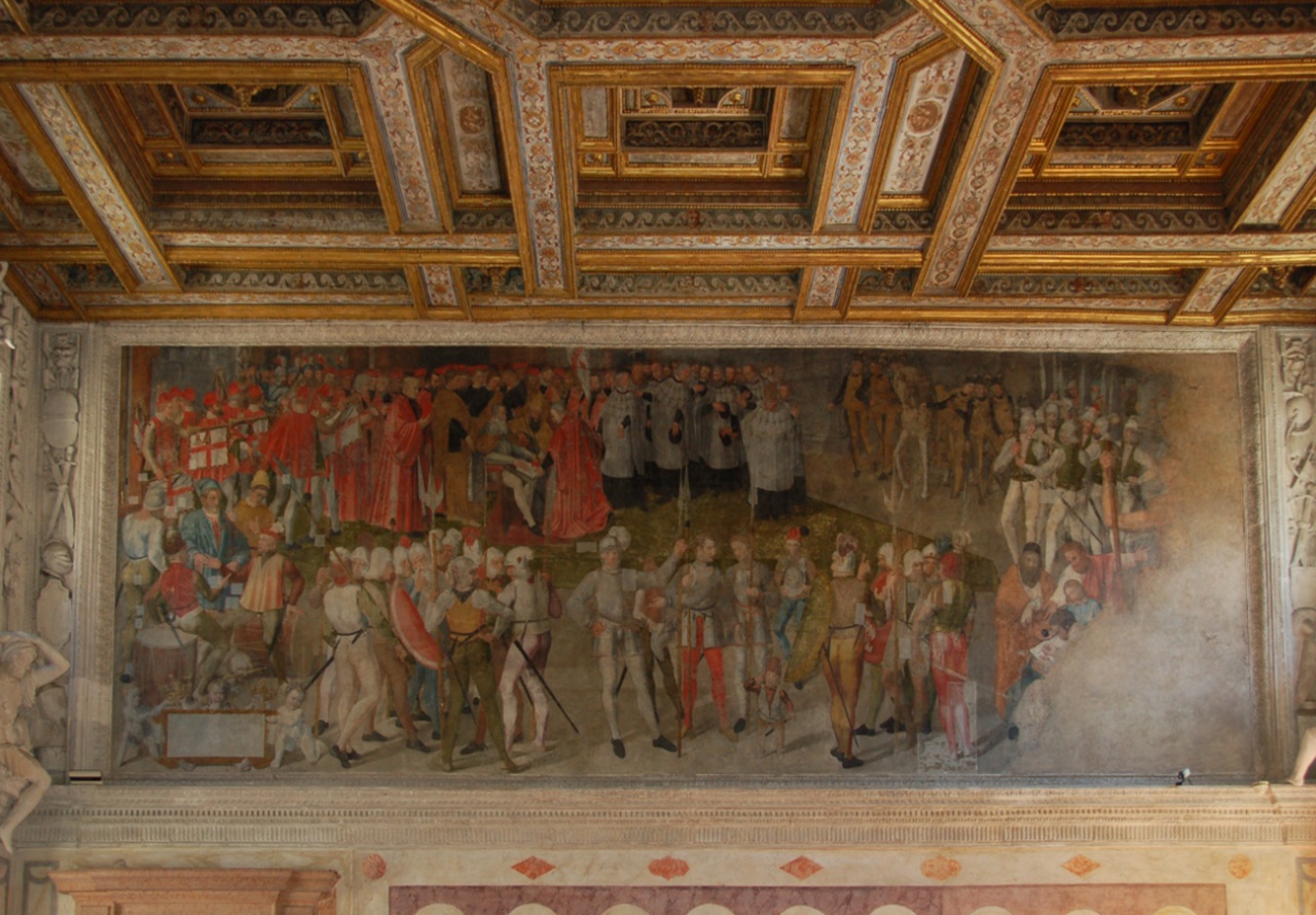 16 agosto giuramento di Ludovico Gonzaga