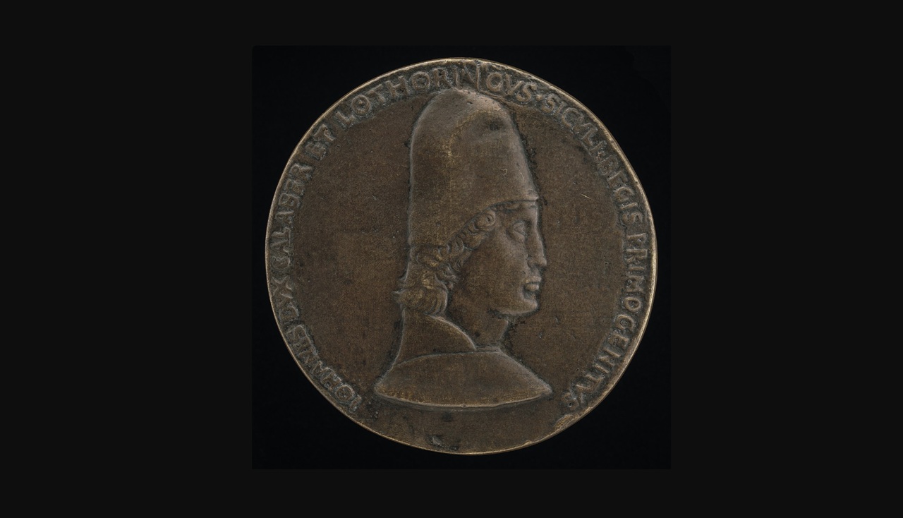 19 agosto foto moneta Giovanni II d'Angiò