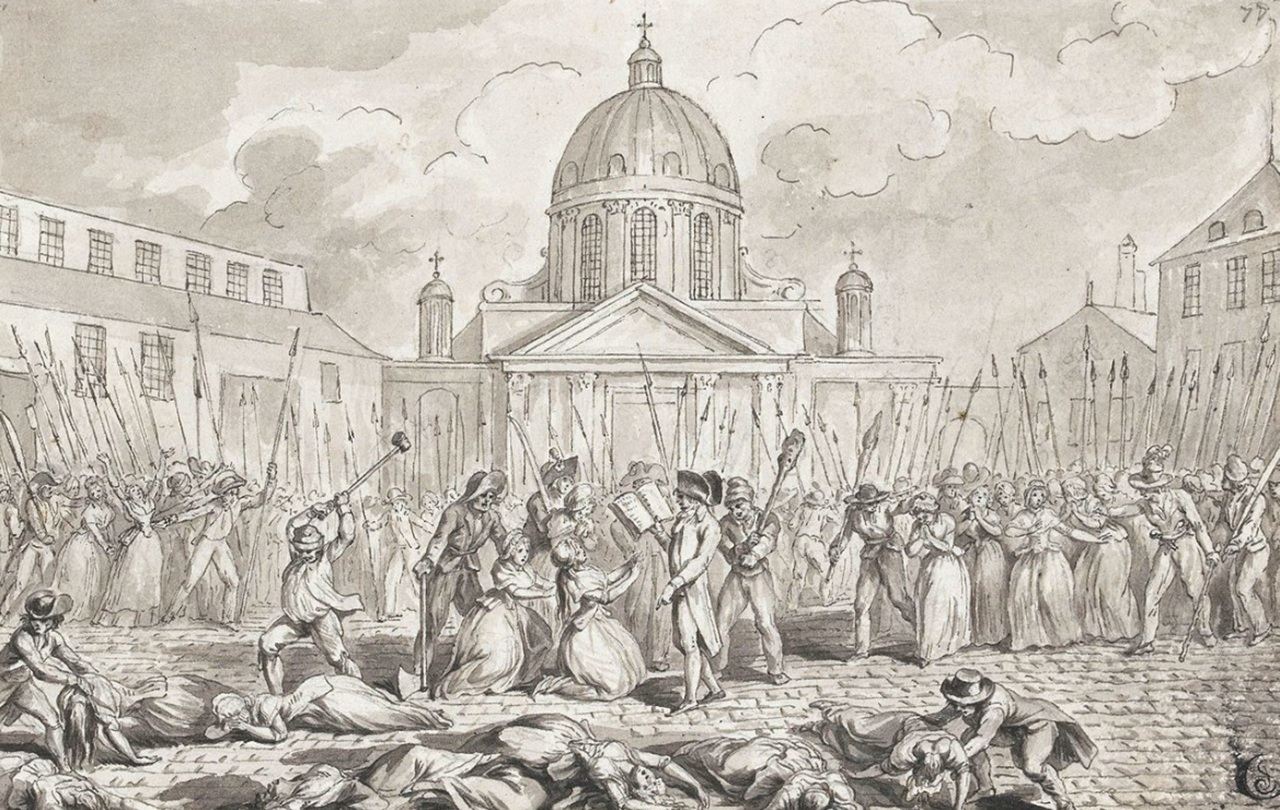2 settembre 1792 strage partigiani del re