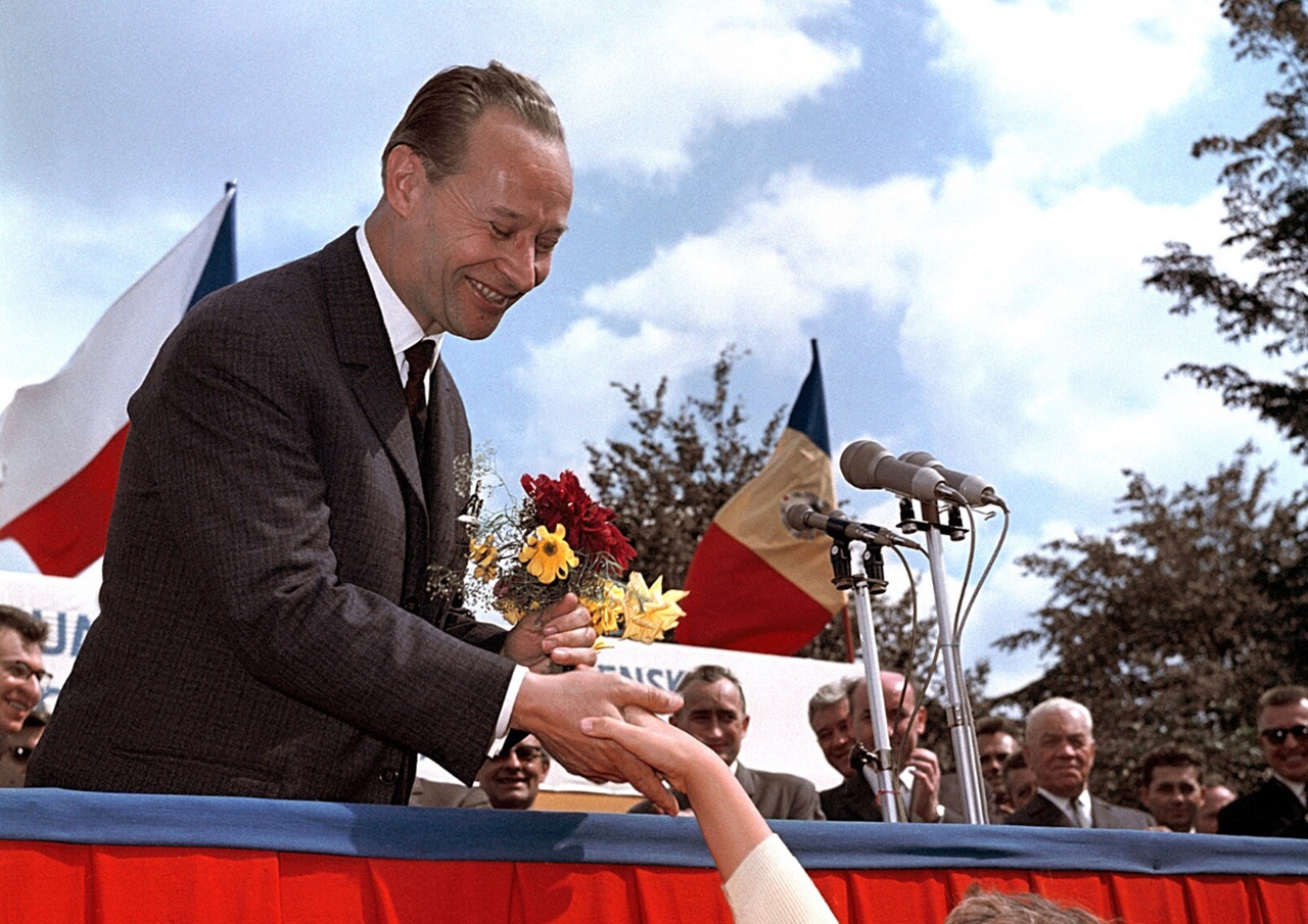 20 agosto Alexander Dubček
