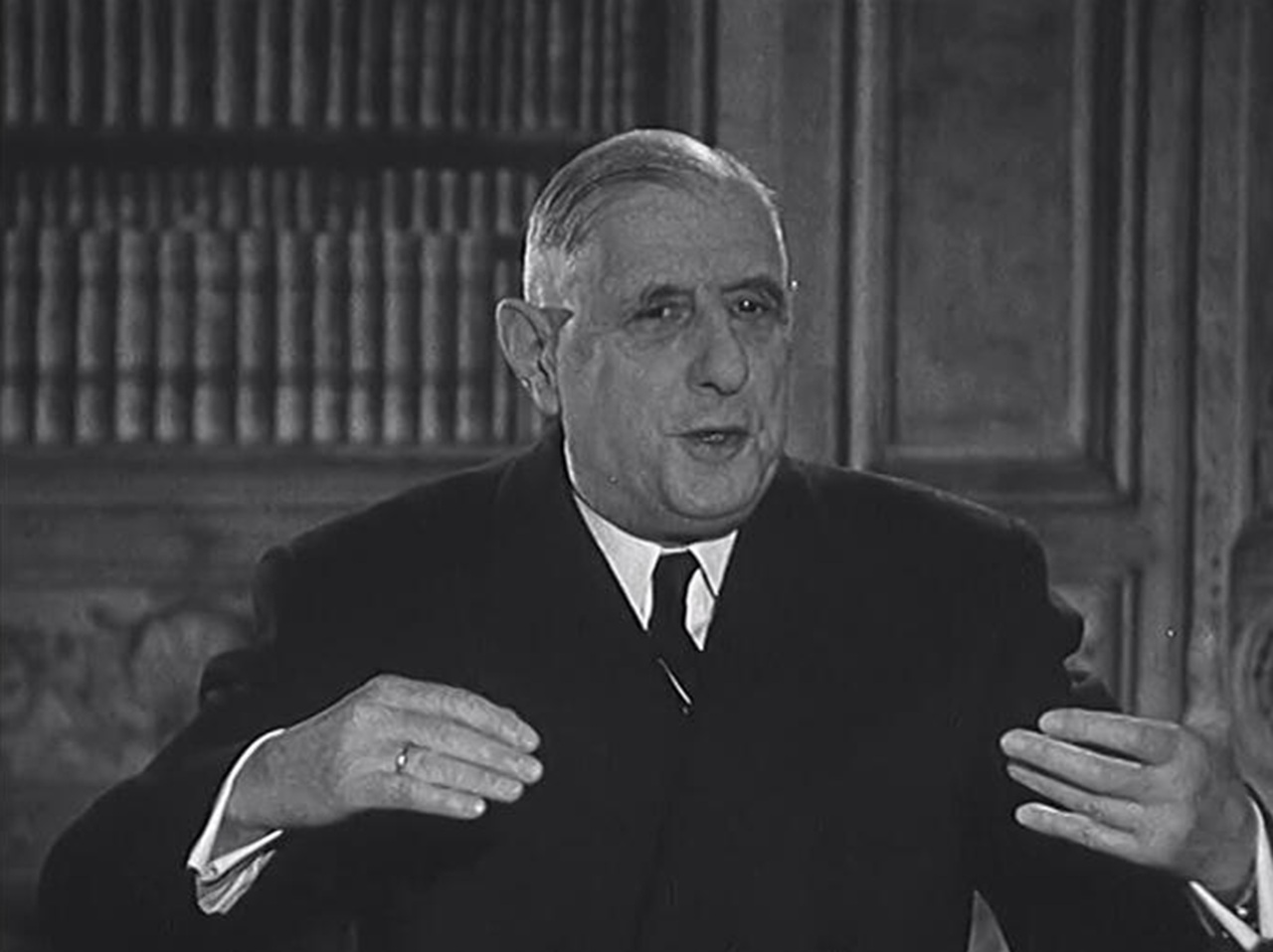 22 agosto de Gaulle 1960