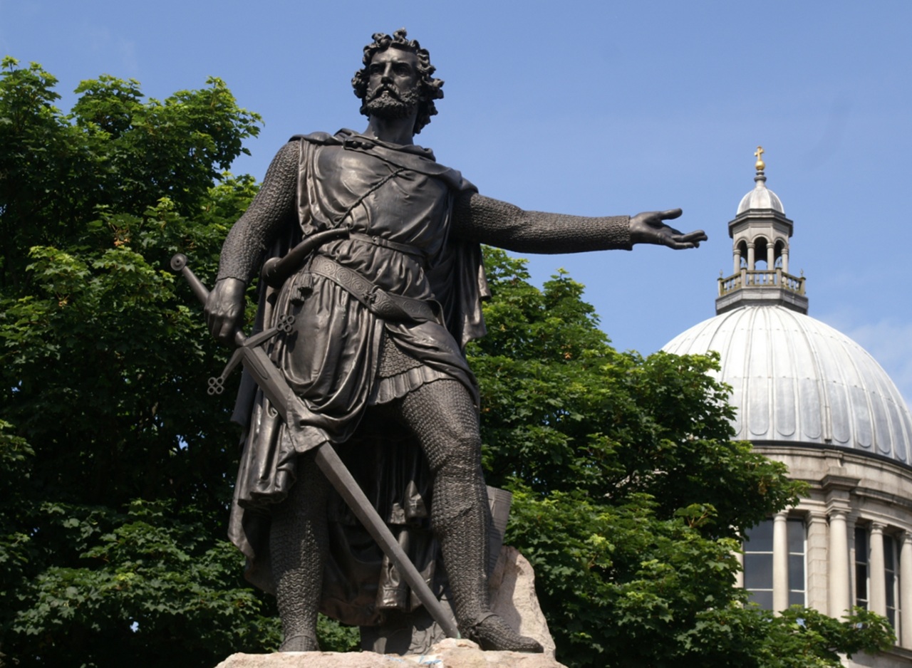 23 agosto monumento Wallace Aberdeen
